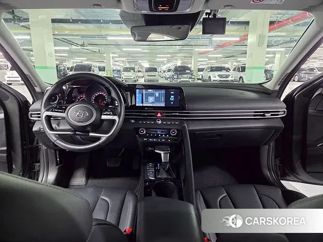 Hyundai Avante (CN7) 2021 Серый из Кореи, фото 3