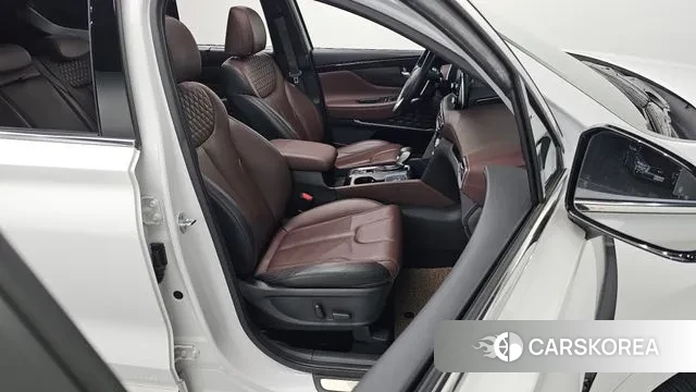 Hyundai Santa Fe TM 2018 Белый из Кореи, фото 3