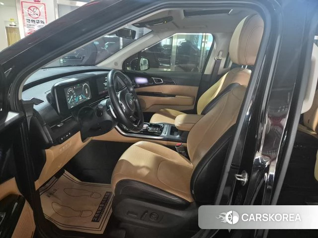 Kia Carnival 4th generation 2021 Черный из Кореи, фото 3