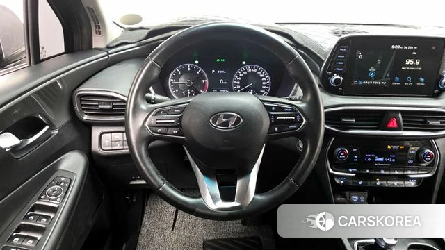 Hyundai Santa Fe TM 2018 Серый из Кореи, фото 3
