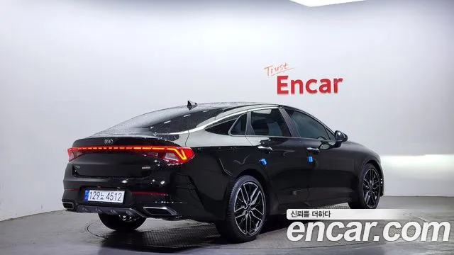 Kia K5 3rd generation 2020 Черный из Кореи, фото 3