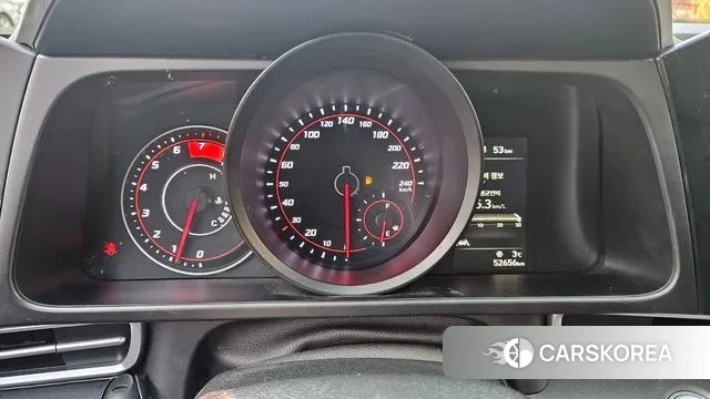 Hyundai Avante (CN7) 2022 Серый из Кореи, фото 3