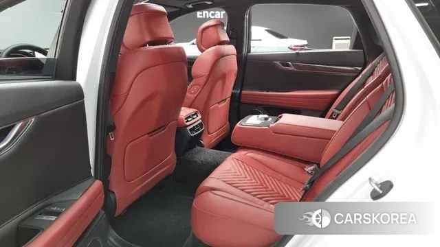 Genesis G80 (RG3) 2023 Белый из Кореи, фото 3