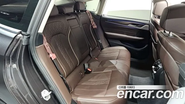 BMW 6 Series GT (G32) 2023 Серый из Кореи, фото 3