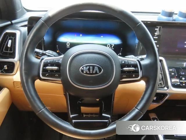 Kia Sorento 4th Generation 2021 Белый из Кореи, фото 3
