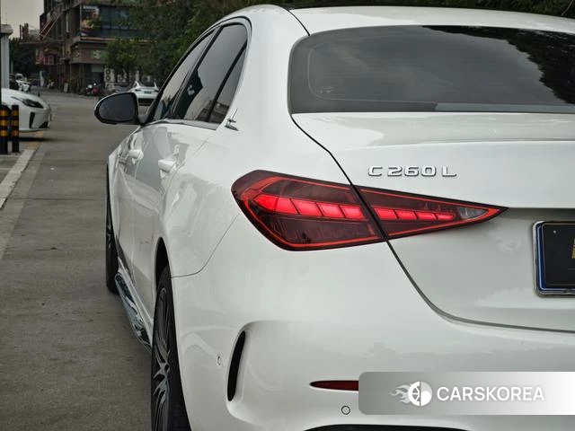 Mercedes-Benz Class C 2023 Белый из Китая, фото 3