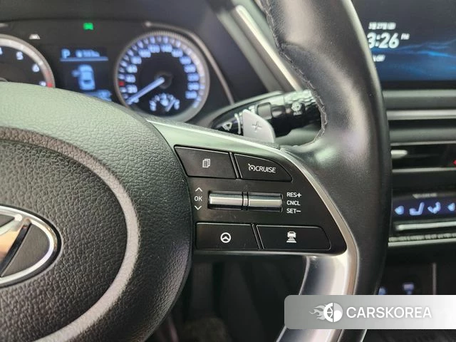 Hyundai Sonata (DN8) 2020 Серый из Кореи, фото 3