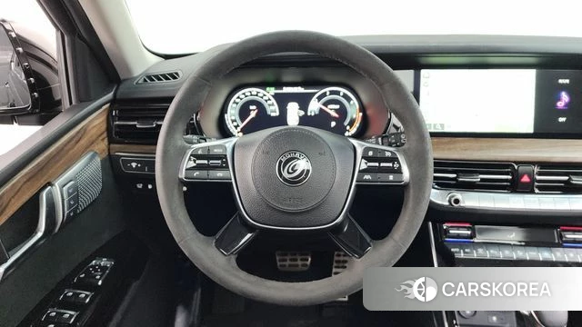 Kia Mohave Master 2021 Черный из Кореи, фото 3