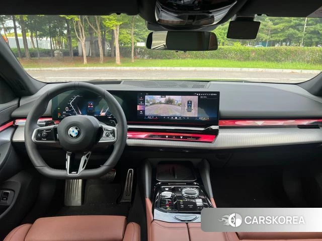 BMW 5 Series (G60) 2025 Синий из Кореи, фото 3