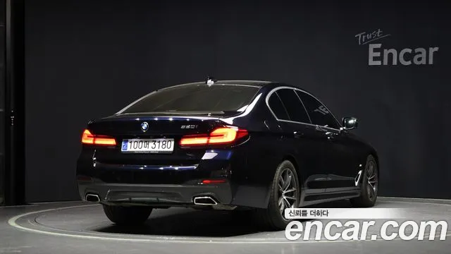 BMW 5 Series (G30) id 2680667 из Кореи 3