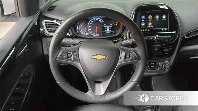 Chevrolet (GM Daewoo) The New Spark 2022 Белый из Кореи, фото 3