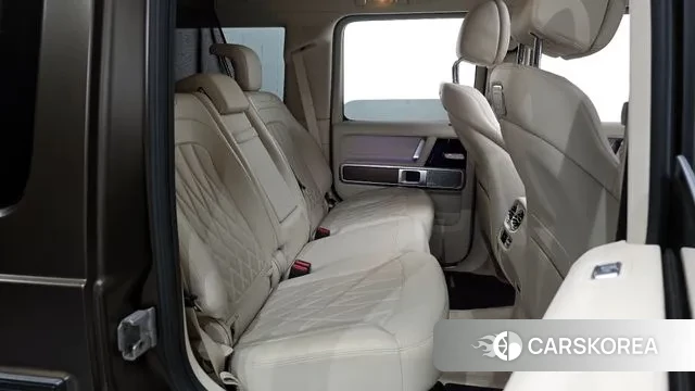 Mercedes-Benz G-Class W463b 2023 Коричневый из Кореи, фото 3