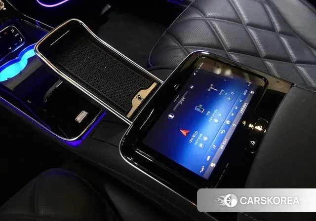 Mercedes-Benz S-Class W223 2024 Черный из Кореи, фото 3