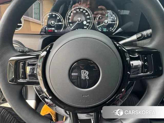 Rolls-Royce Ghost 2nd Generation 2023 Черный из Кореи, фото 3