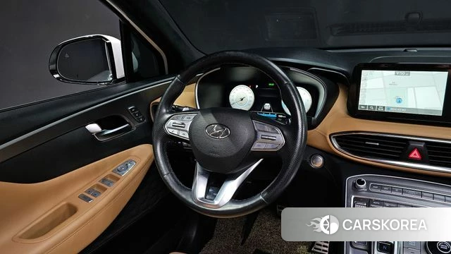 Hyundai The New Santa Fe 2020 Белый из Кореи, фото 3