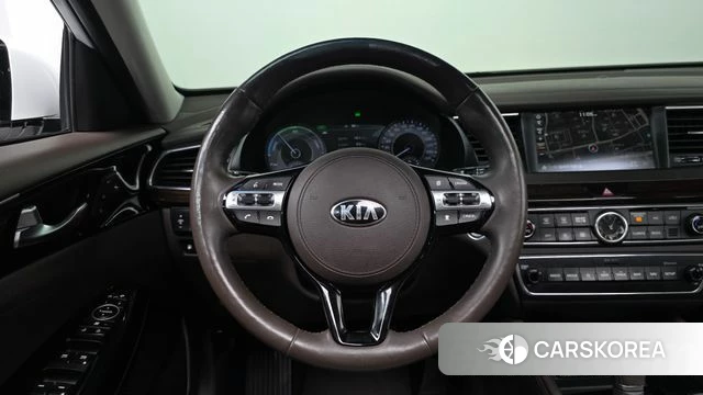 Kia All New K7 Hybrid 2018 Белый из Кореи, фото 3