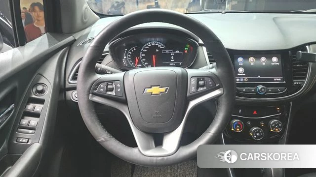 Chevrolet (GM Daewoo) The New Trax 2020 Белый из Кореи, фото 3