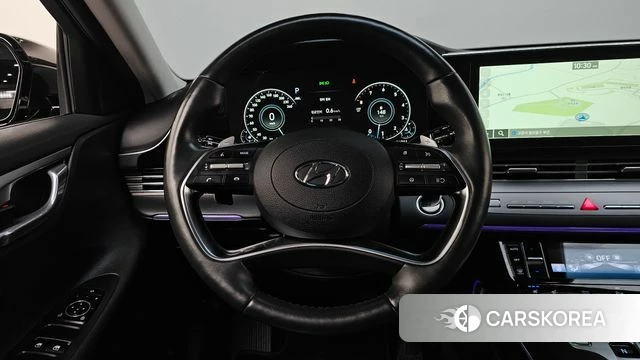 Hyundai The New Grandeur IG 2020 Серый из Кореи, фото 3