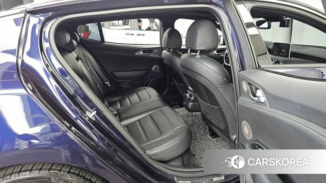 Kia Stinger 2018 Синий из Кореи, фото 3