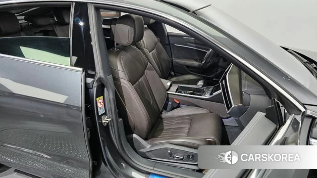 Audi A7 (4K) 2021 Серый из Кореи, фото 3