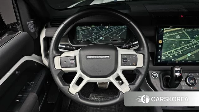 Land Rover Defender (L663) 2021 Белый из Кореи, фото 3
