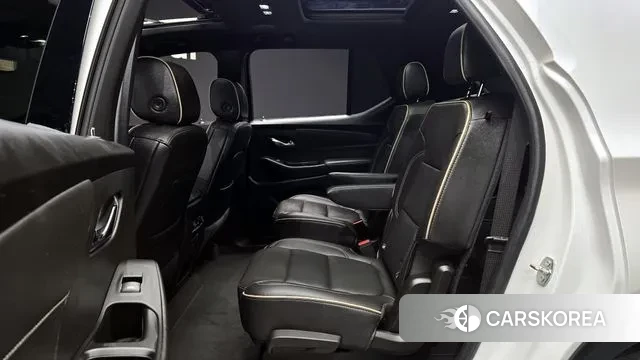 Chevrolet (GM Daewoo) Traverse 2023 Белый из Кореи, фото 3