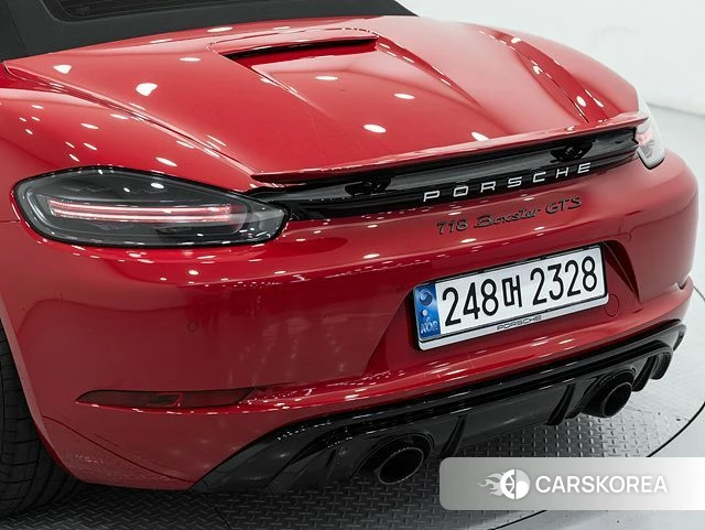 Porsche 718 Boxster 2025 Красный из Кореи, фото 3