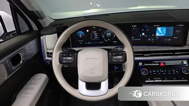 Hyundai Santa Fe (MX5) 2023 Белый из Кореи, фото 3