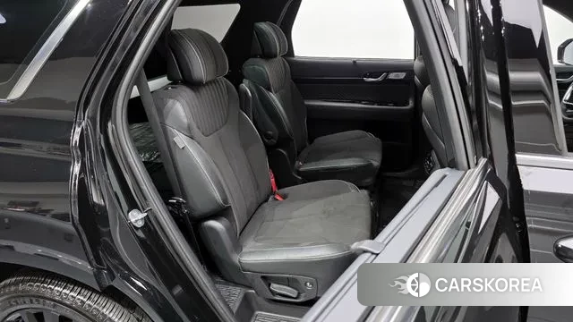 Hyundai The New Palisade 2023 Черный из Кореи, фото 3