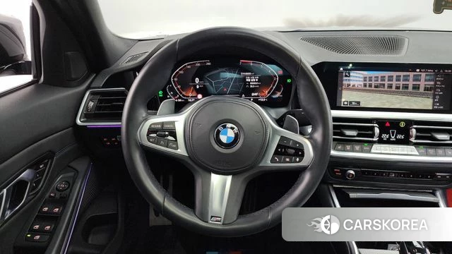 BMW 3 Series (G20) 2021 Черный из Кореи, фото 3