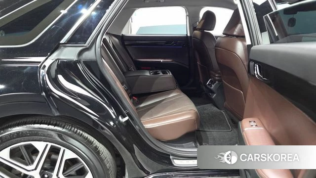 Hyundai Grandeur Hybrid (GN7) 2023 Черный из Кореи, фото 3