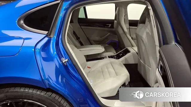 Porsche Panamera (971) 2018 Синий из Кореи, фото 3