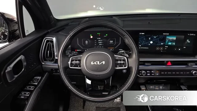 Kia The New Sorento 4th Generation 2024 Черный из Кореи, фото 3