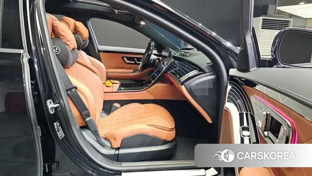 Mercedes-Benz S-Class W223 2023 Черный из Кореи, фото 3