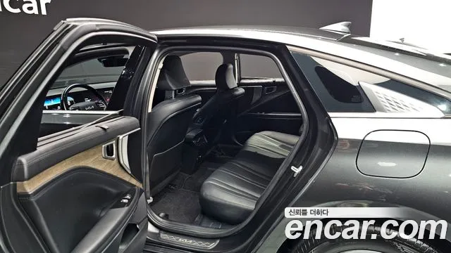 Kia K8 2022 Серый из Кореи, фото 3