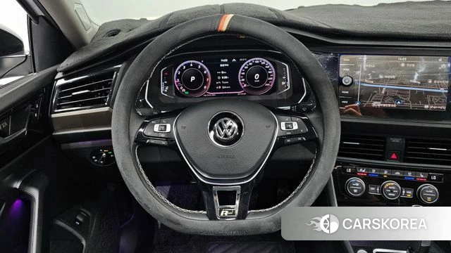 Volkswagen 7th Generation of Jetta 2021 Белый из Кореи, фото 3