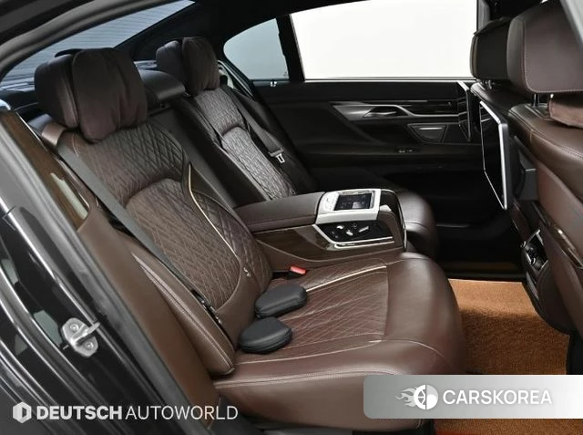 BMW 7 Series (G11) 2020 Серый из Кореи, фото 3