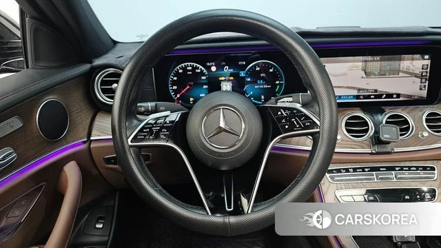 Mercedes-Benz E-Class W213 2021 Черный из Кореи, фото 3