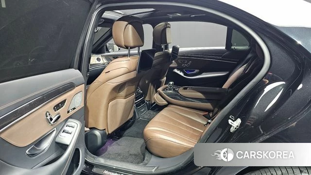 Mercedes-Benz S-Class W222 2018 Черный из Кореи, фото 3