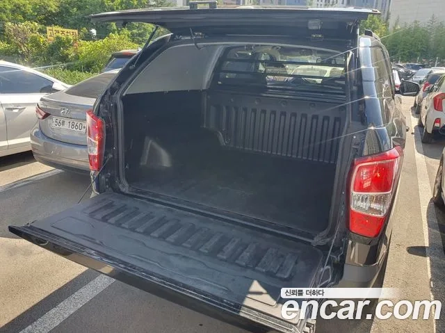 Ssangyong Rexton Sports 2018 Черный из Кореи, фото 3