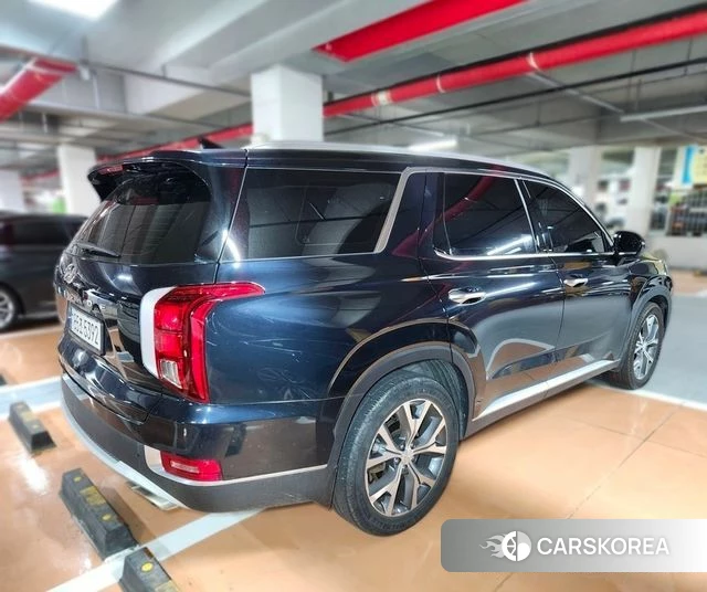 Hyundai Palisade 2020 Синий из Кореи, фото 3