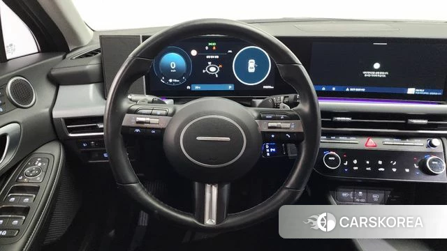 Hyundai Sonata D Edge (DN8) 2023 Черный из Кореи, фото 3