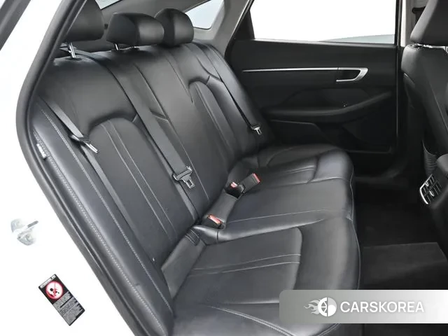 Hyundai Sonata (DN8) 2021 Белый из Кореи, фото 3