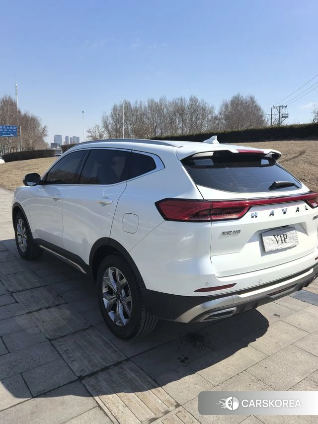 Haval H6 2023 Белый из Китая, фото 3