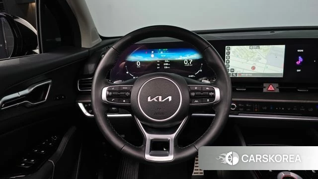 Kia Sportage 5th Generation 2023 Черный из Кореи, фото 3