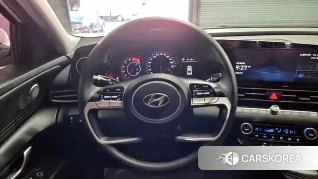 Hyundai Avante (CN7) 2020 Белый из Кореи, фото 3