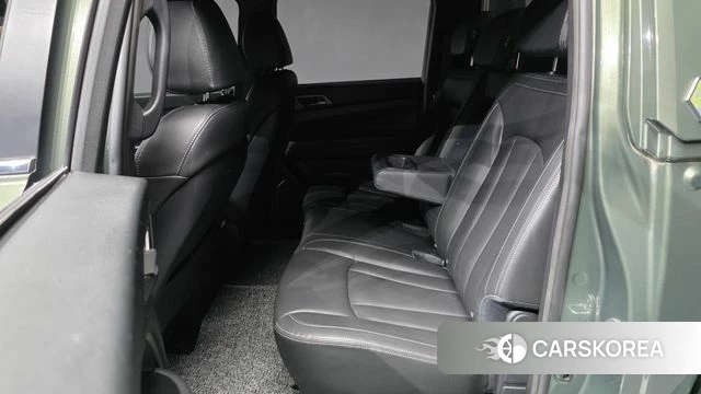 Ssangyong The New Rexton Sports Cannes 2023 Темно-зеленый из Кореи, фото 3
