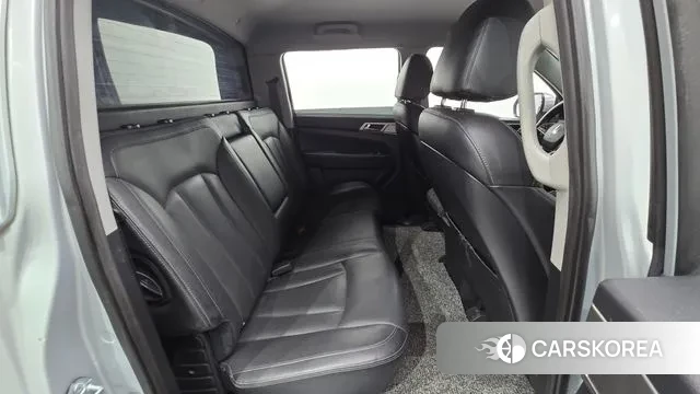 Ssangyong Rexton Sports 2018 Серебристо-серый из Кореи, фото 3