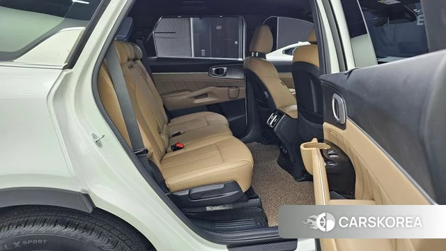 Kia The New Sorento 4th Generation 2025 Белый из Кореи, фото 3