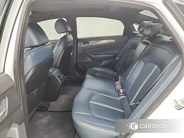 Hyundai Sonata New Rise Hybrid 2018 Белый из Кореи, фото 3